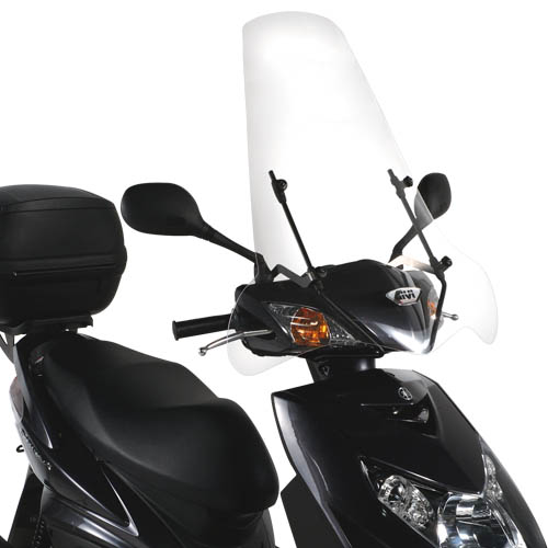 GIVI KIT AIRSTAR Y.CIGNUS X125 '07 - Vindskydd - D255652 - 1