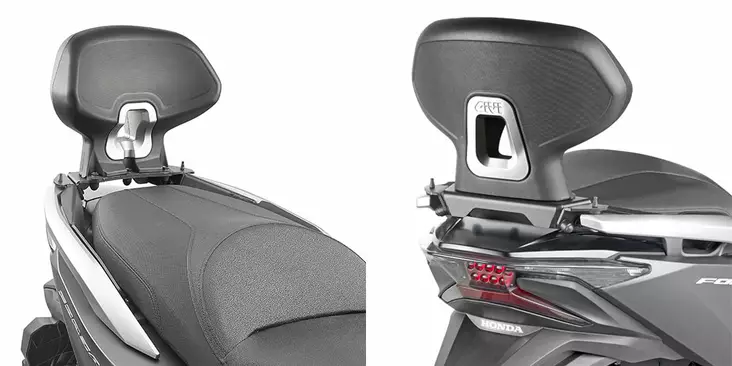 GIVI SPEC BACKREST HONDA FORZA 350 (2021 - Monteringsatser & Pakethållare - D393972 - 1