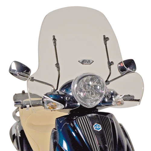 GIVI SPOILER PIAGGIO BEVERLY 500'03 - Vindskydd - D255582 - 1