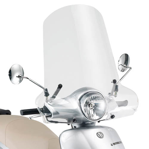 GIVI WINDSCREEN SYM FIDDLE II - Vindskydd - D255602 - 1