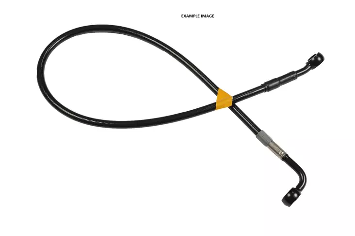 GOLDFREN Bromsslang stålomspun fram CR12 - Bromsslangar & Kopplingar - D24142 - 1