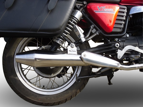 GPR Bmw R 80 Gs 1980/87 EC-Approv. slip- - Ljuddämpare - D409042 - 1