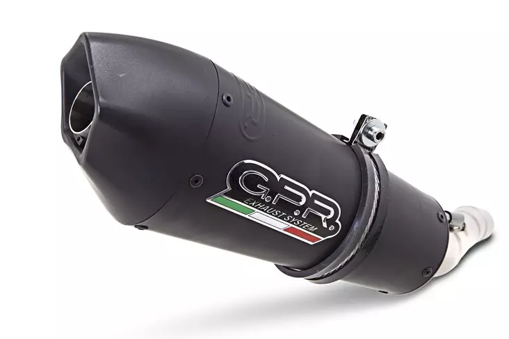GPR Ducati Diavel 1198 2017/19 e4 EC-App - Ljuddämpare - D409642 - 1