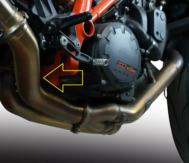 GPR Ktm Superduke 1290 R 2017/19 e4 Deca - Midpipes - D405682 - 1