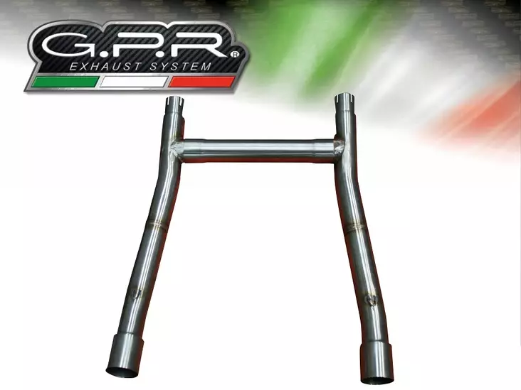 GPR Moto Guzzi California 1100 1997/2002 - Midpipes - D405662 - 1