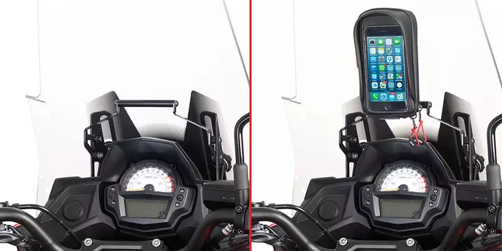 Givi FAIRING UPP. BRACK. FOR S902A/GPS H - Vindskydd - D459762 - 1