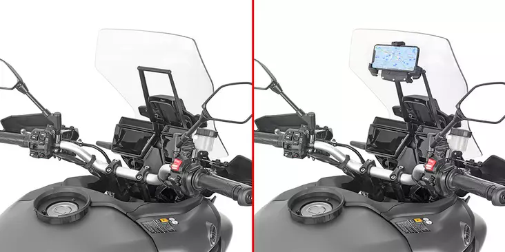 Givi FAIRING UPP.BRACK.YAMAHA TRACER 9 ( - Vindskydd - D422832 - 1