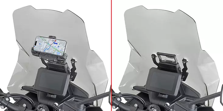 Givi Fair. Upp.Brac. Ktm 890 Smt (2023) - Vindskydd - D479192 - 1