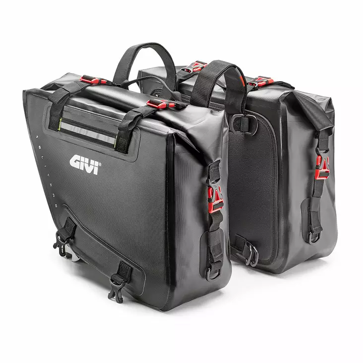 Givi GRT718 Waterproof sidoväskor 15lt+1 - Mjuka väskor - D169082 - 1