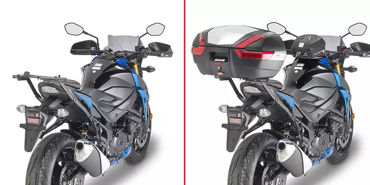 Givi Monorack Toppboxhållare Suzuki Suzu - Monteringsatser & Pakethållare - D135262 - 1