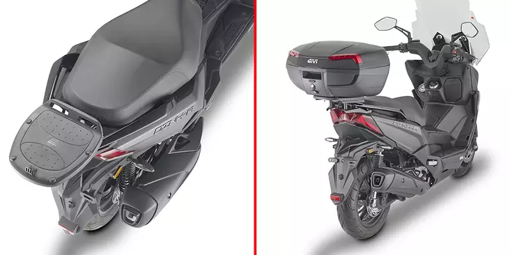 Givi REAR RACK KYMCO DINK 150 (2023) - Monteringsatser & Pakethållare - D475272 - 1
