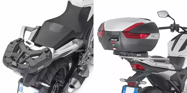 Givi REAR RACK M.L.M.K. HONDA NC750X (20 - Monteringsatser & Pakethållare - D422792 - 1