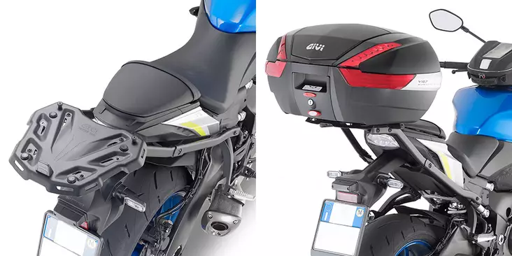 Givi SIDE MONORACK SUZUKI GSX S1000 (21) - Monteringsatser & Pakethållare - D459572 - 1
