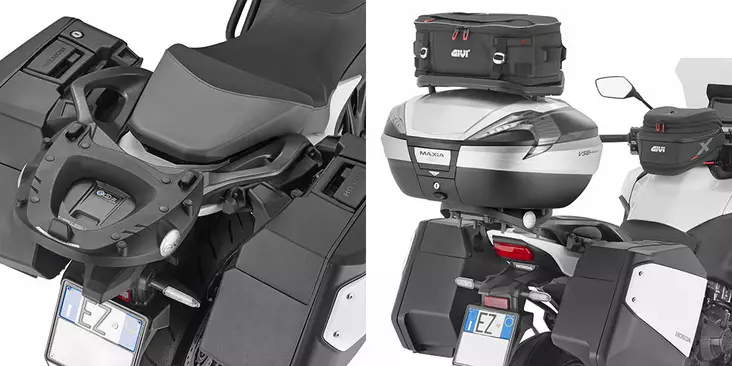 Givi SPECIFIC RACK HONDA NT1100 (2022) - Monteringsatser & Pakethållare - D459622 - 1