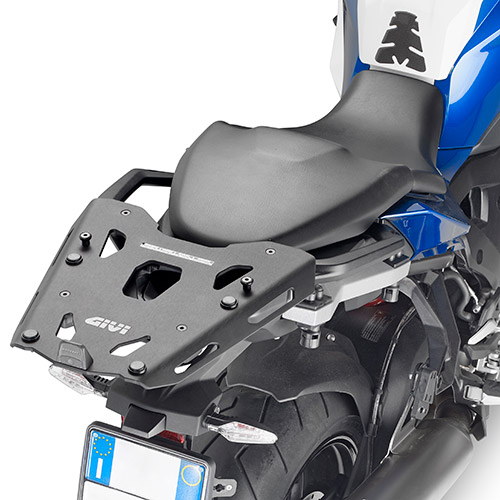 Givi Specific black aluminium plate for - Monteringsatser & Pakethållare - D400912 - 1