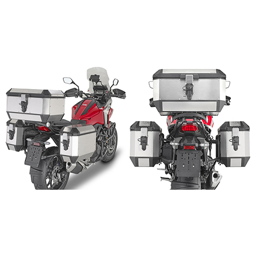 Givi TUB.PANN.HOLDER HONDA NC750X (2021) - Monteringsatser & Pakethållare - D400892 - 1