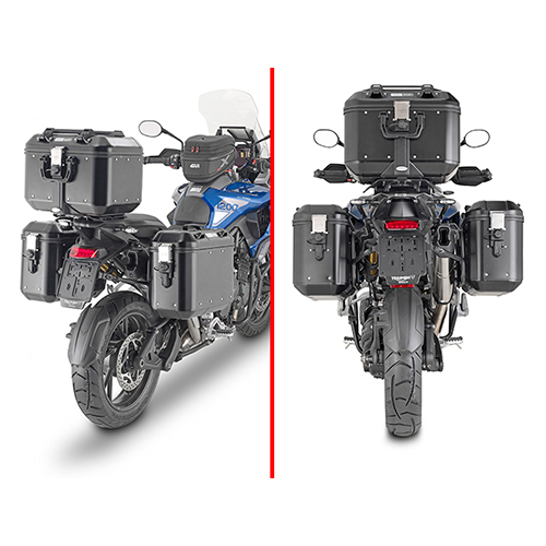 Givi TUB.PANN.HOLDER TRIUMPH TIGER 1200G - Monteringsatser & Pakethållare - D459612 - 1