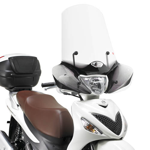 Givi Vindruta 56.5 x 71.5 cm (HxW) monte - Vindskydd - D119982 - 1