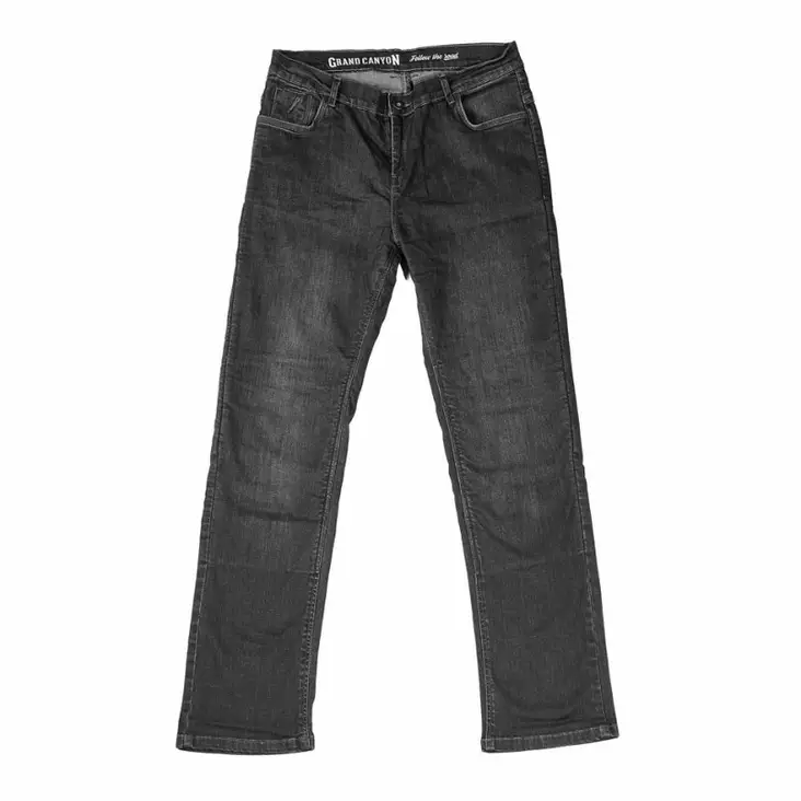 Grand Canyon Bikewear Jeans Hornet Svart - Kevlar Jeans & Textil Byxor - D412652 - 1