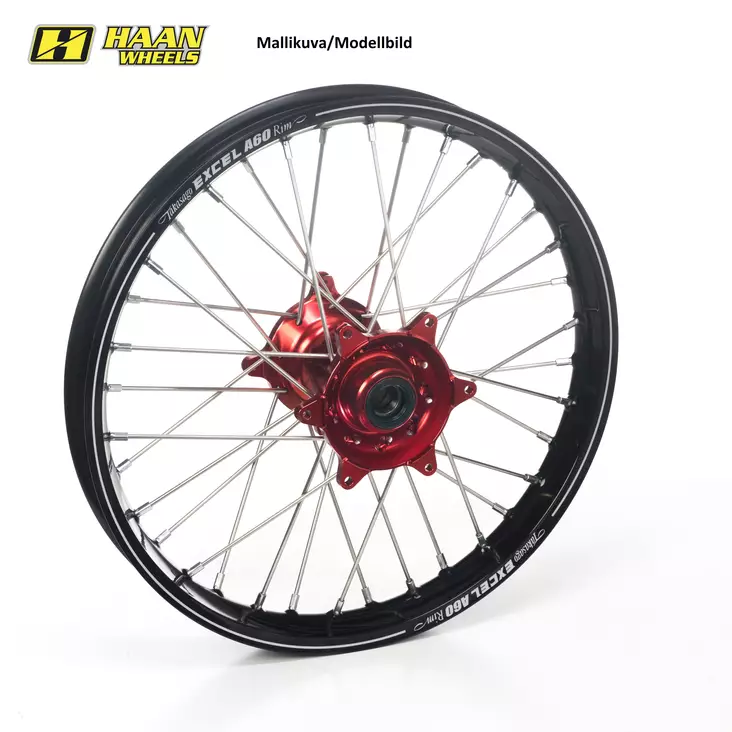 Haan wheel KTM SX/SX-F 23- 19-2,15 RED H - Kompletta Hjul - D464532 - 1