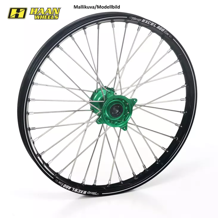 Haan wheel KX 125/250 / KXF250/450 06-18 - Kompletta Hjul - D203132 - 1