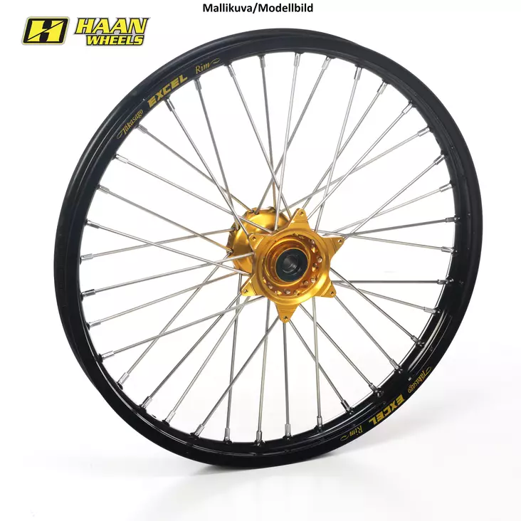 Haan wheel YZ80/85 93- 19-1,40 GOLD HUB/ - Kompletta Hjul - D251872 - 1