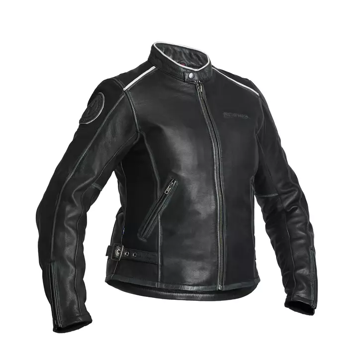 Halvarssons Skinnjacka Nyvall Dam Svart - Skinnjackor & Västar - D390082 - 1