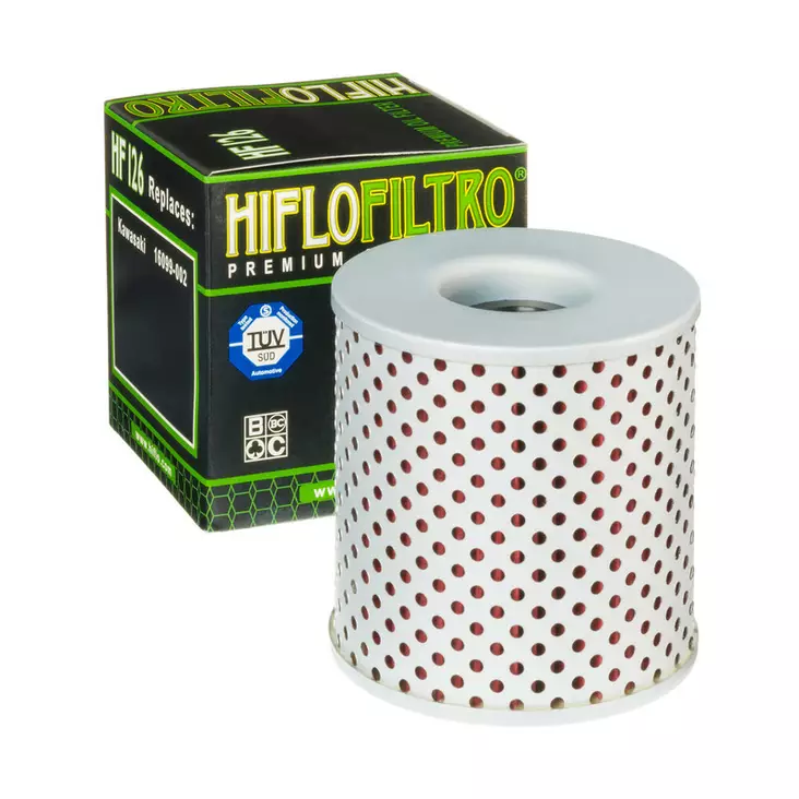 HiFlo oljefilter HF126 - Oljefilter - D4332 - 1