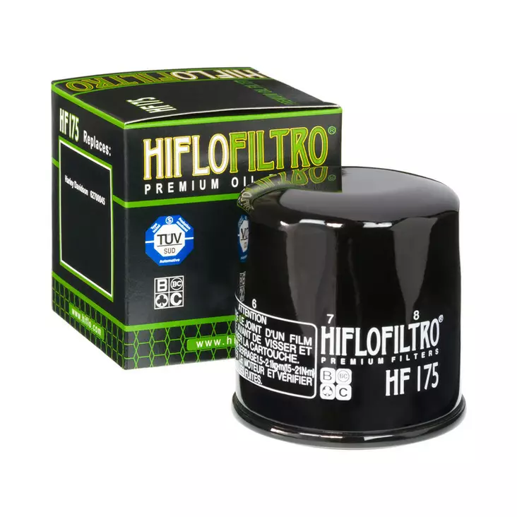 HiFlo oljefilter HF175 - Oljefilter - D88072 - 1