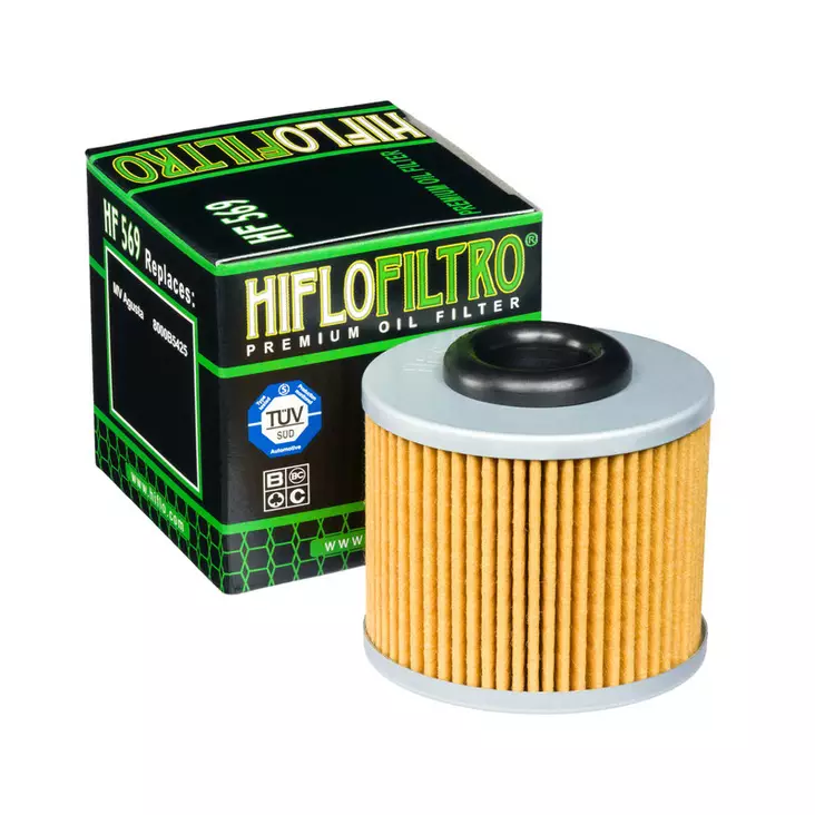 Hiflo oljefilter HF569 - Oljefilter - D116262 - 1