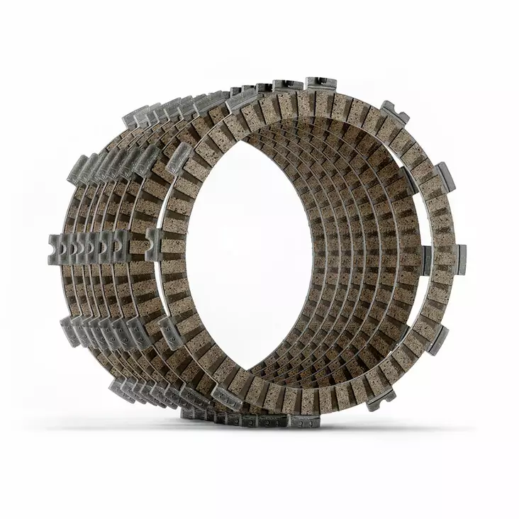 Hinson Fiber Clutch Plate kit set of 8 - Koppling - D168902 - 1