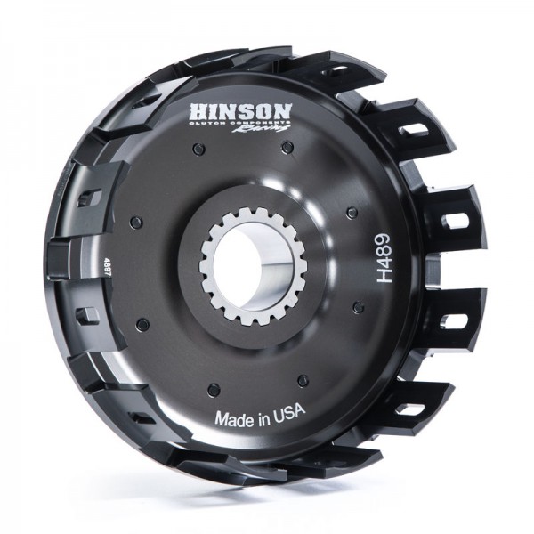 Hinson kopplingskorg CRF450R 02-12 med d - Koppling - D169042 - 1
