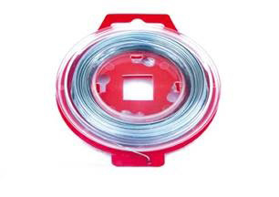 Hyper Rostfri tråd för najtning 0.7mm / - Universalvajer och nipplar - D207582 - 1