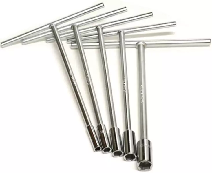 TMV T-tool set 8-10-12-13-14-17-19 mm - Andra tillbehör - D64192 - 1