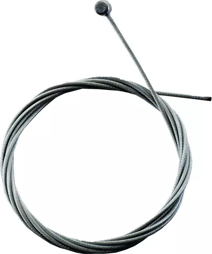 Innervajer, Växel/Broms, Ø 1,5mm x 1,5m - Universalvajer och nipplar - D45552 - 1