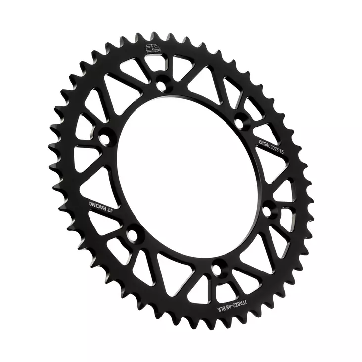 JT Bakdrev Aluminium 7075 T6 Svart JTA82 - Bakdrev - D417132 - 1