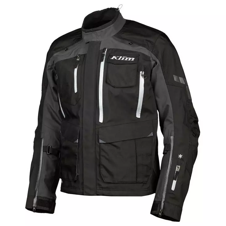 KLIM - CARLSBAD JACKET SVART - MC Jackor - 74652 - 1