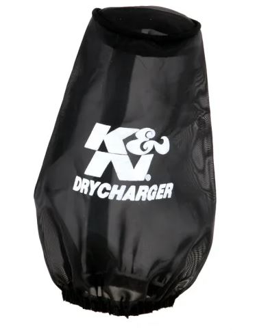K&N Drycharger Wrap Ru-3120 Black - Luftfilter - D403062 - 1