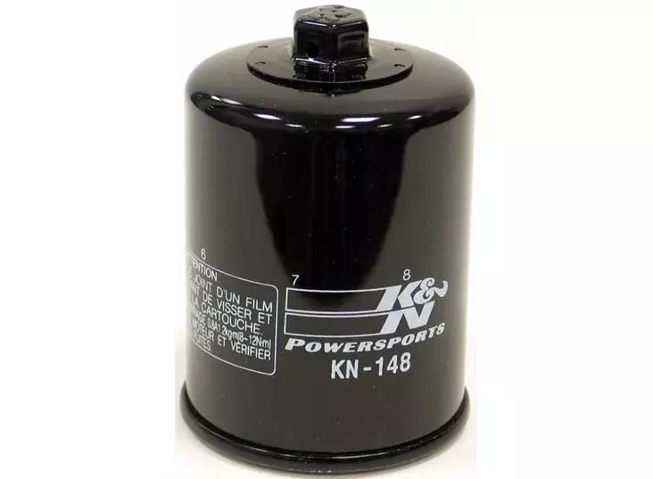 K&N Oljefilter - Oljefilter - D4512 - 1