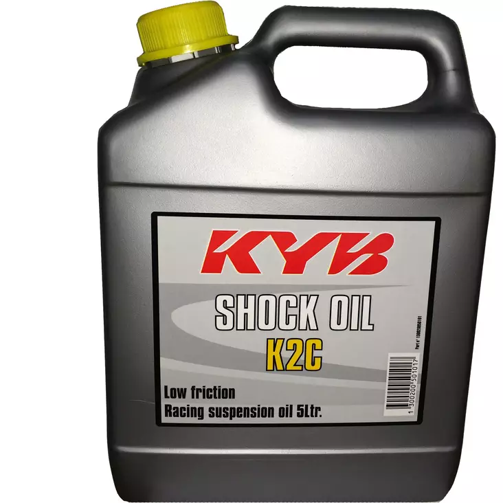 KYB Shock rcu oil K2C 5 liter - Stötdämparoljor - D95322 - 1