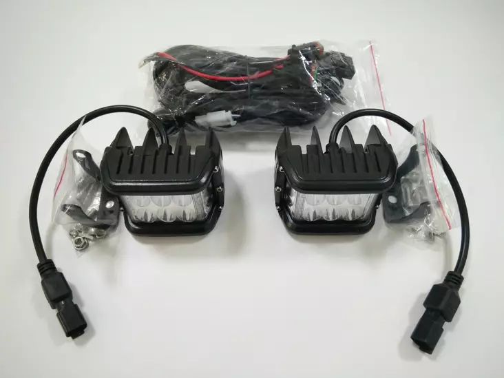 Kinwons Led Serie Sideshooter Godkänd fö - Arbetsbelysning  - D146992 - 1