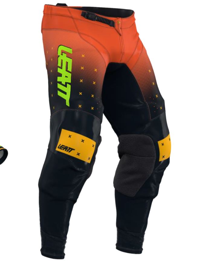 Leatt Byxor Moto 4.5 Citrus - Crossbyxor - D443902 - 1