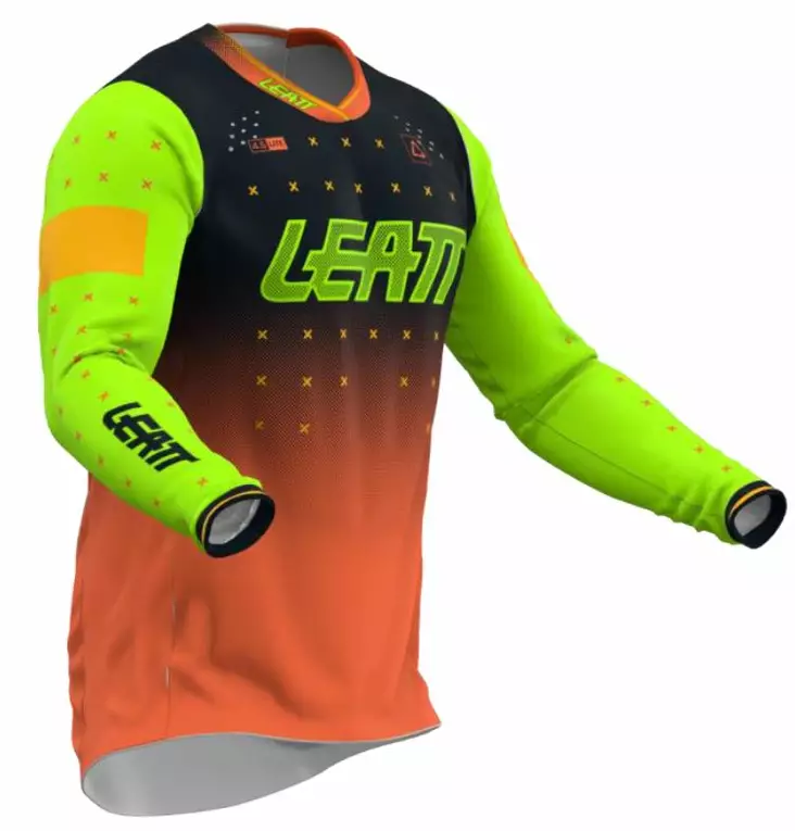 Leatt Tröja Moto 4.5 Lite Citrus - Crosströjor - D443892 - 1