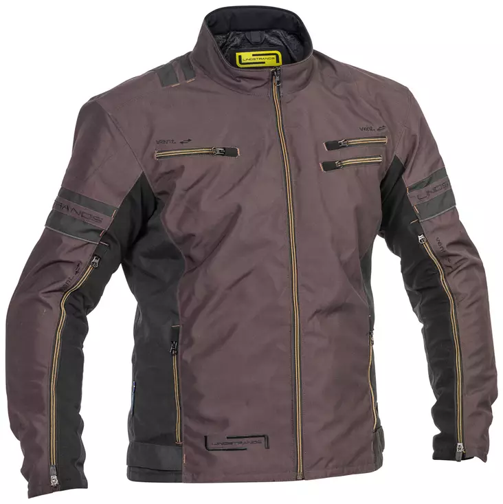 Lindstrands Textiljacka Lysvik Brun - Jackor med membran - D434892 - 1