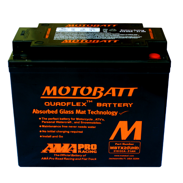 Motobatt MBTX20UHD batteri - Batterier - D2782 - 1