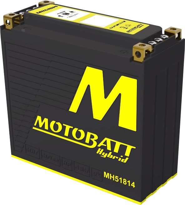 Motobatt Hybrid batteri MH51814 - Batterier - D327062 - 1
