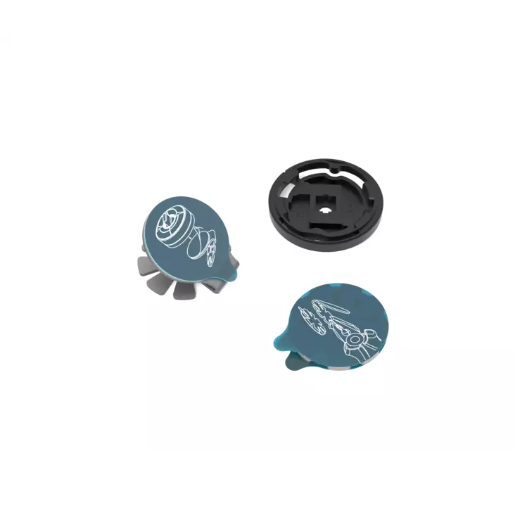 NUVIZ Controller Mount M2 - Intercom System - D128732 - 0