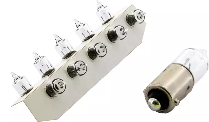Philips glödlampa 12V 5W BA9s halogen - Glödlampor  - D2162 - 1