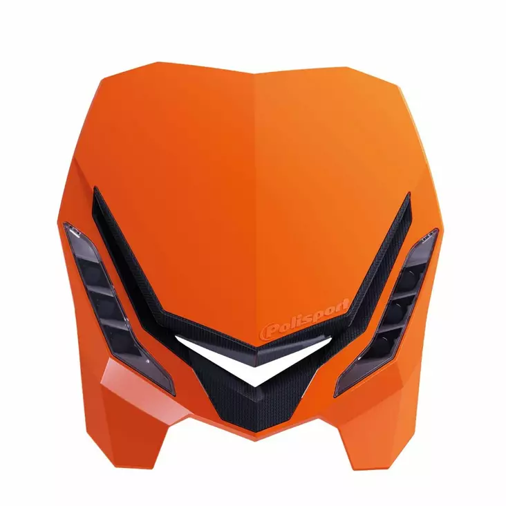 Polisport E-Blaze Framlampa ORK-16/SVART - Framlampor - D417662 - 1