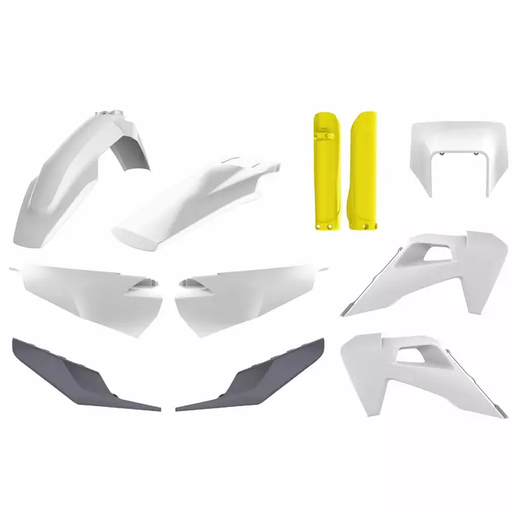 Polisport Enduro (91124) TE/FE 20-23 OEM - Plastkit - D431422 - 1